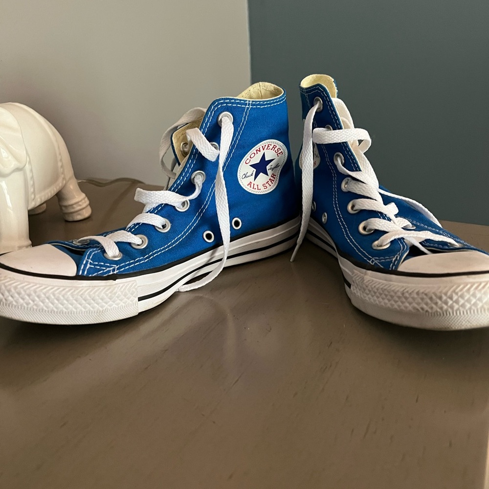 Converse hi-tops